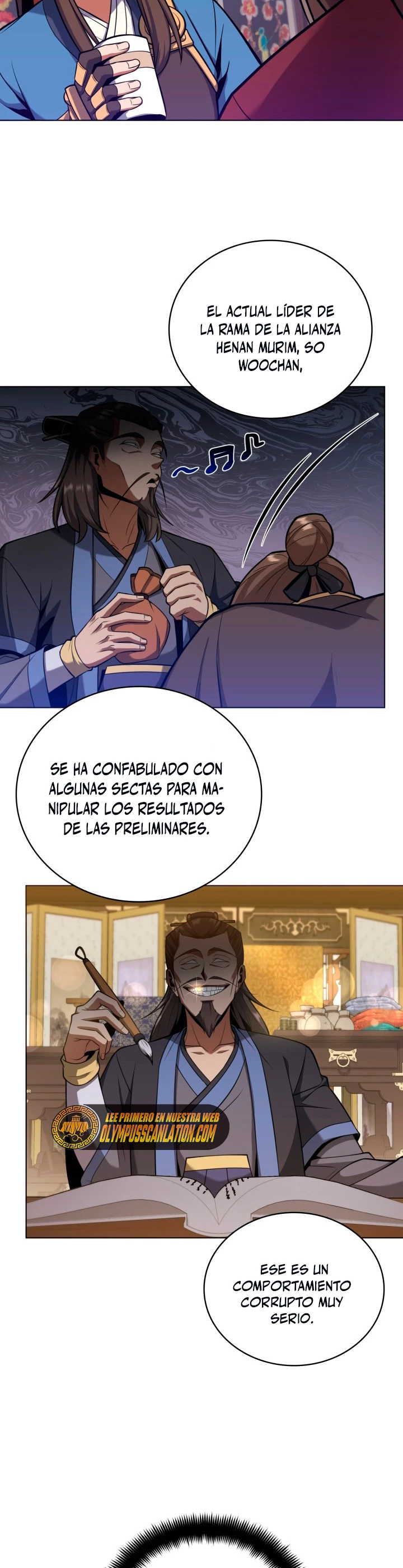 El camino del campeón hacia el Murim > Capitulo 23 > Page 131